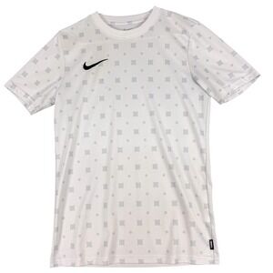 Nike‎ Dri-FIT Shirt Mens Small White Nike FC Slim Fit Soccer Jersey DQ5055-121